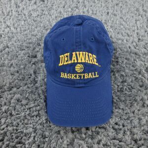 Delaware Basketball Hat Cap Mens Blue Adjustable Back